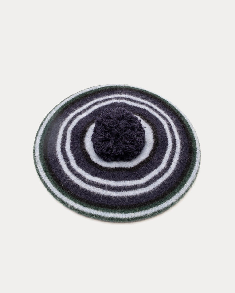MTM Hat - Blue Wool Hat Frances Valentine
