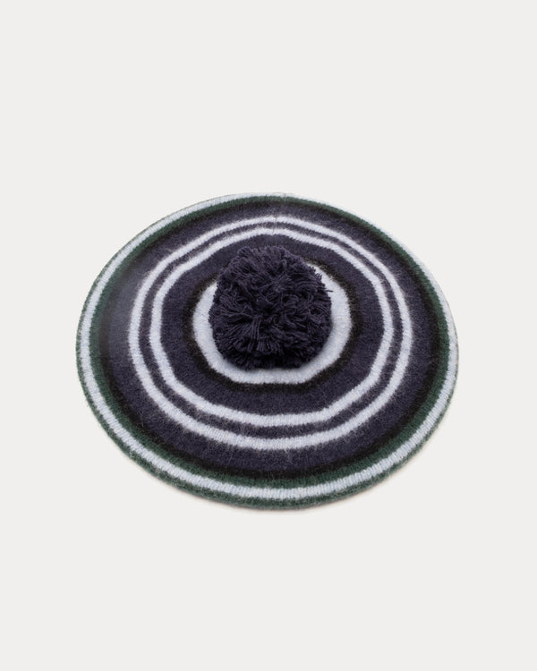 MTM Hat - Blue Wool Hat Frances Valentine