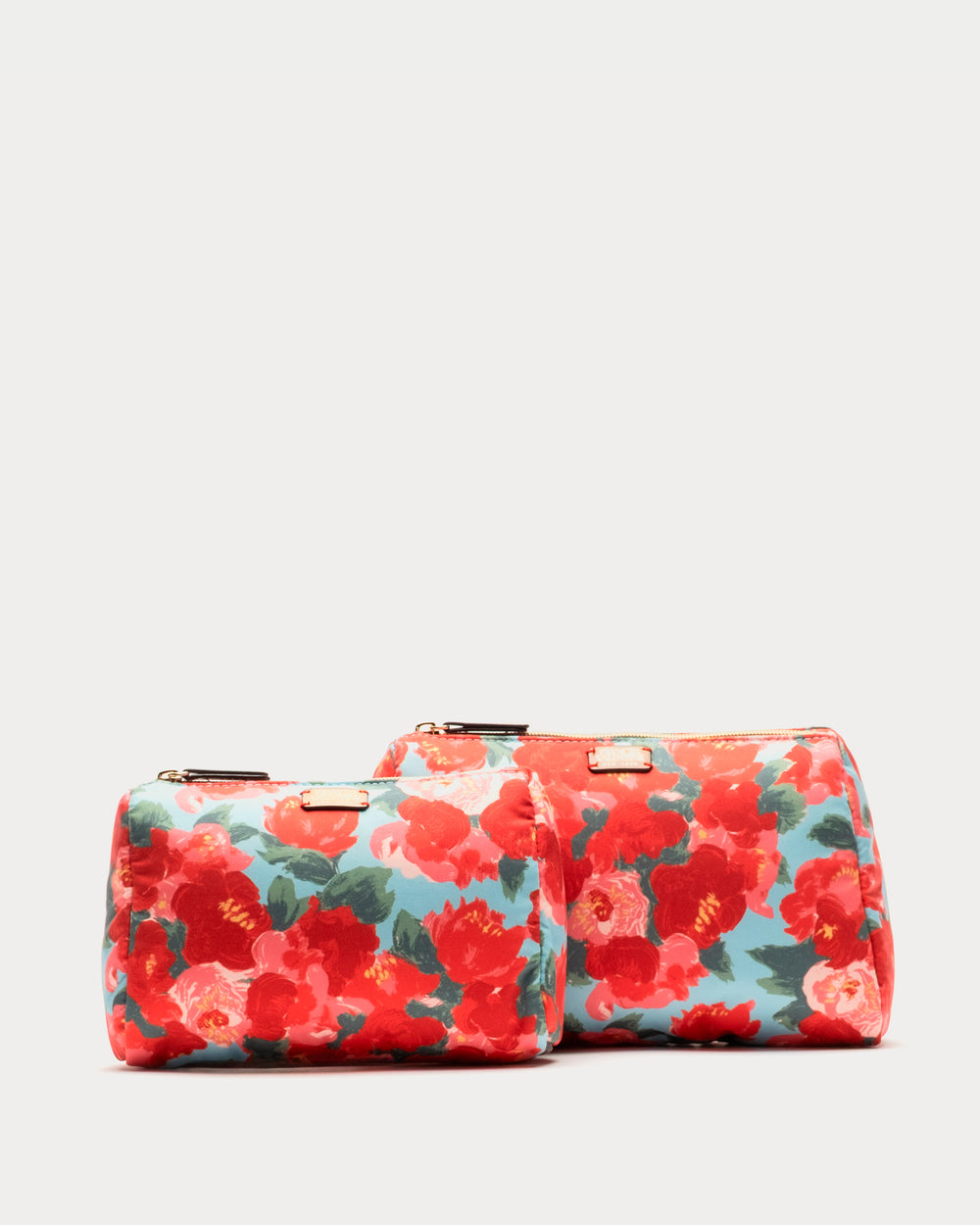 Large Cosmetic Case - Peony Print Large Cosmetic Frances Valentine