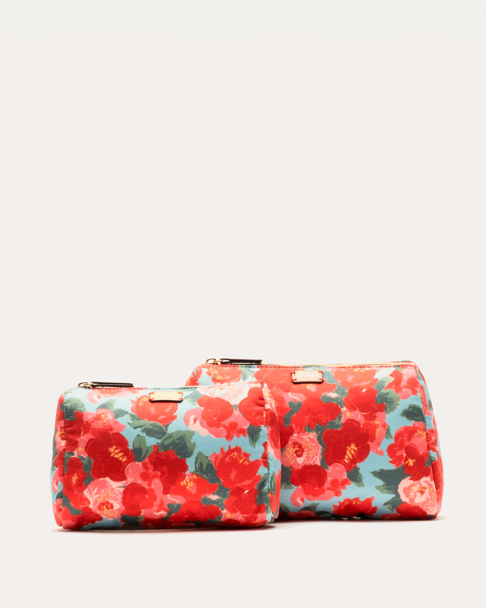 Small Cosmetic Case - Peony Print Small Cosmetic Frances Valentine