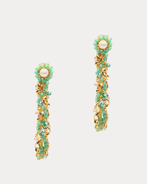 Hera Drop Earring Earrings Lavish