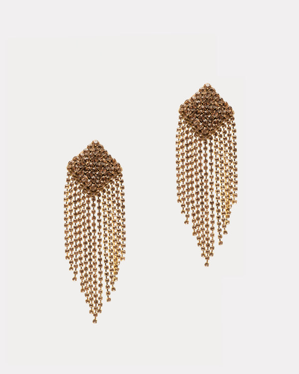 Niomi Earring - Gold Earrings Deepa Gurnani