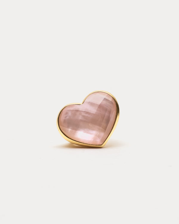 Lennon Ring - Rose Quartz Pink Ring Marcia Moran