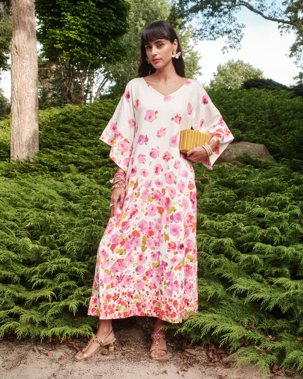 Fin and Tonic Maxi Dress - Pocket Full of Posies Dresses Frances Valentine
