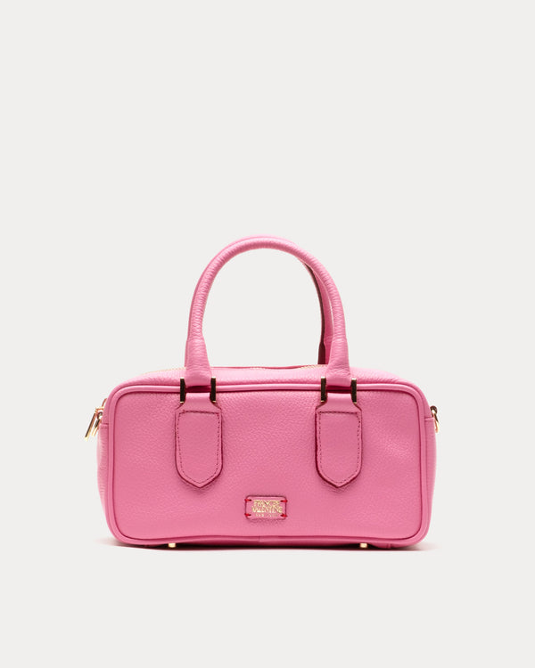 Paulie Box Bag - Pink Handbag Frances Valentine
