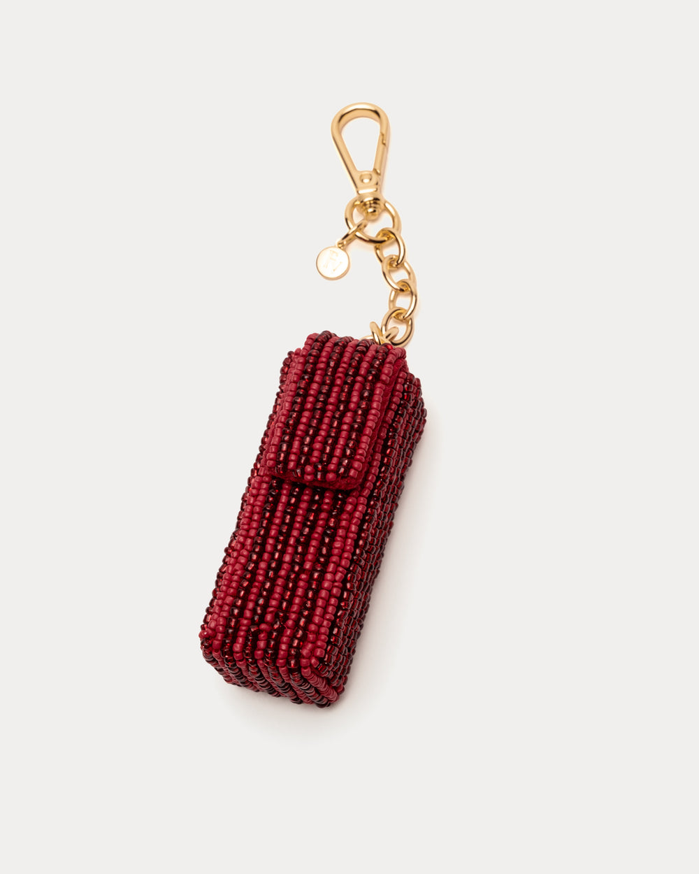 Lipstick Holder Keychain - Red Keychain Frances Valentine