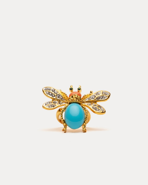 Bee Ring Blue Ring KJL