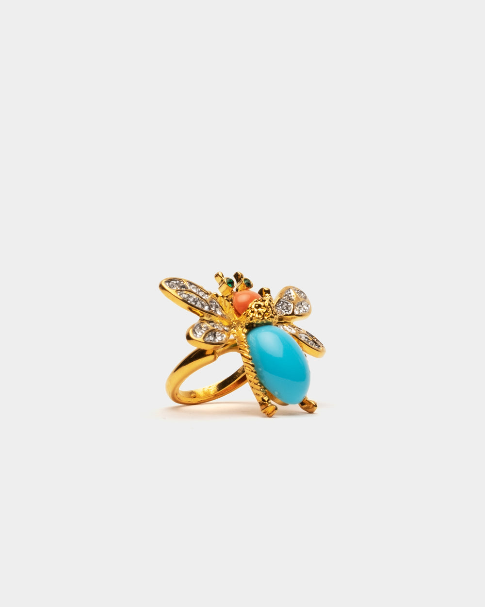 Bee Ring Blue Ring KJL