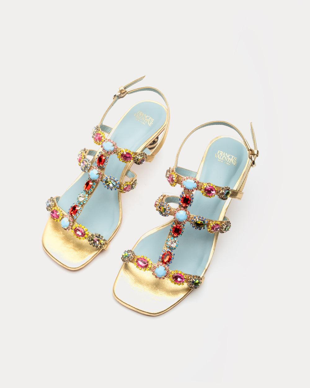 Kiki Gem Heel Heels Frances Valentine