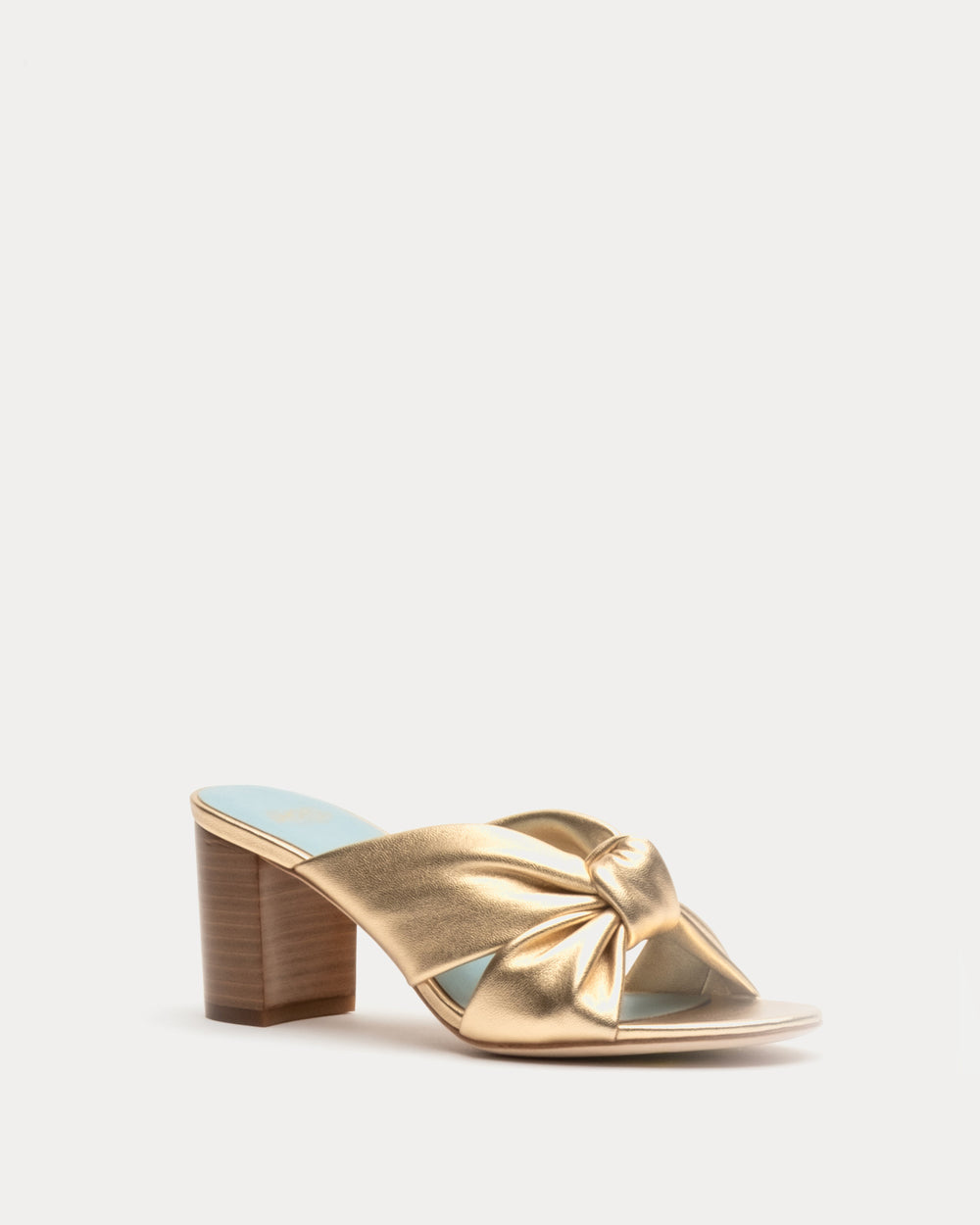 Mollie Slide Heel - Platino Heels Frances Valentine