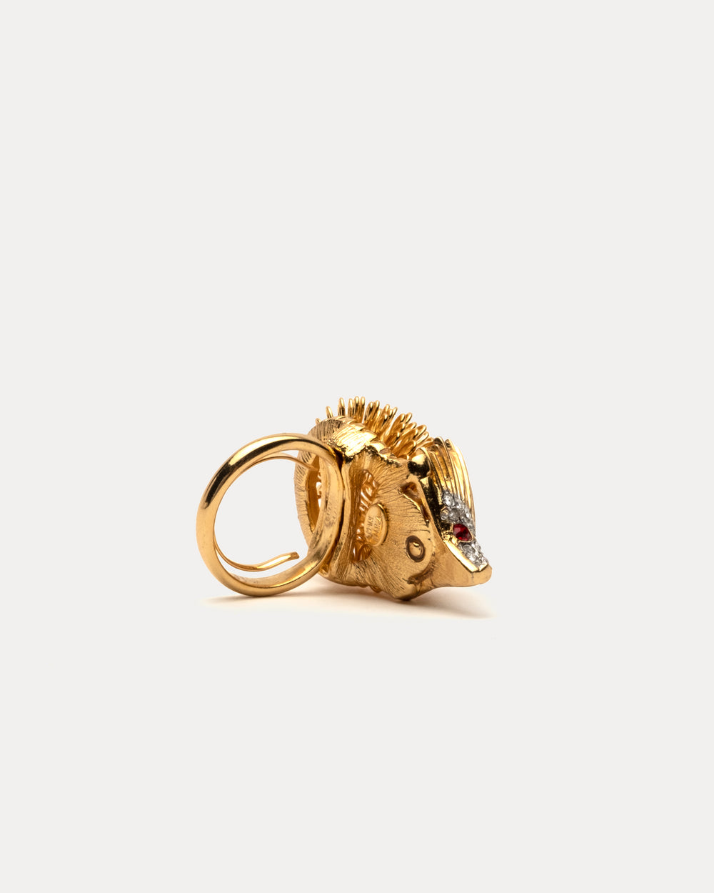 Hedgehog Ring Ring KJL