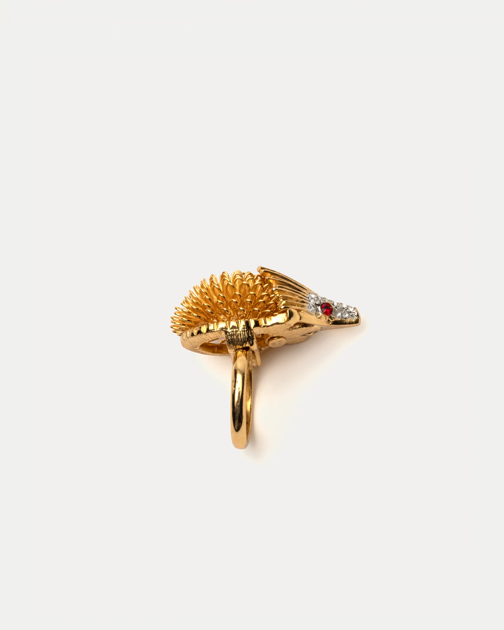 Hedgehog Ring Ring KJL