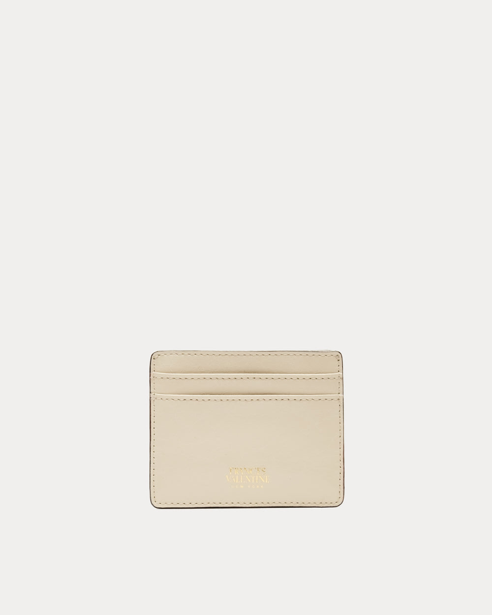 Card Case - Crinkled Leather Oyster Wallet Frances Valentine