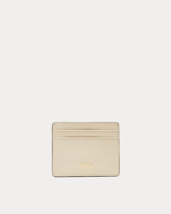 Card Case - Crinkled Leather Oyster Wallet Frances Valentine