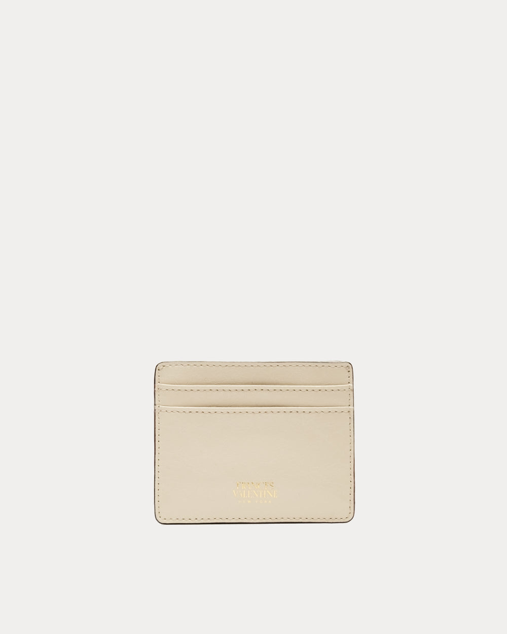Card Case - Crinkled Leather Oyster Wallet Frances Valentine