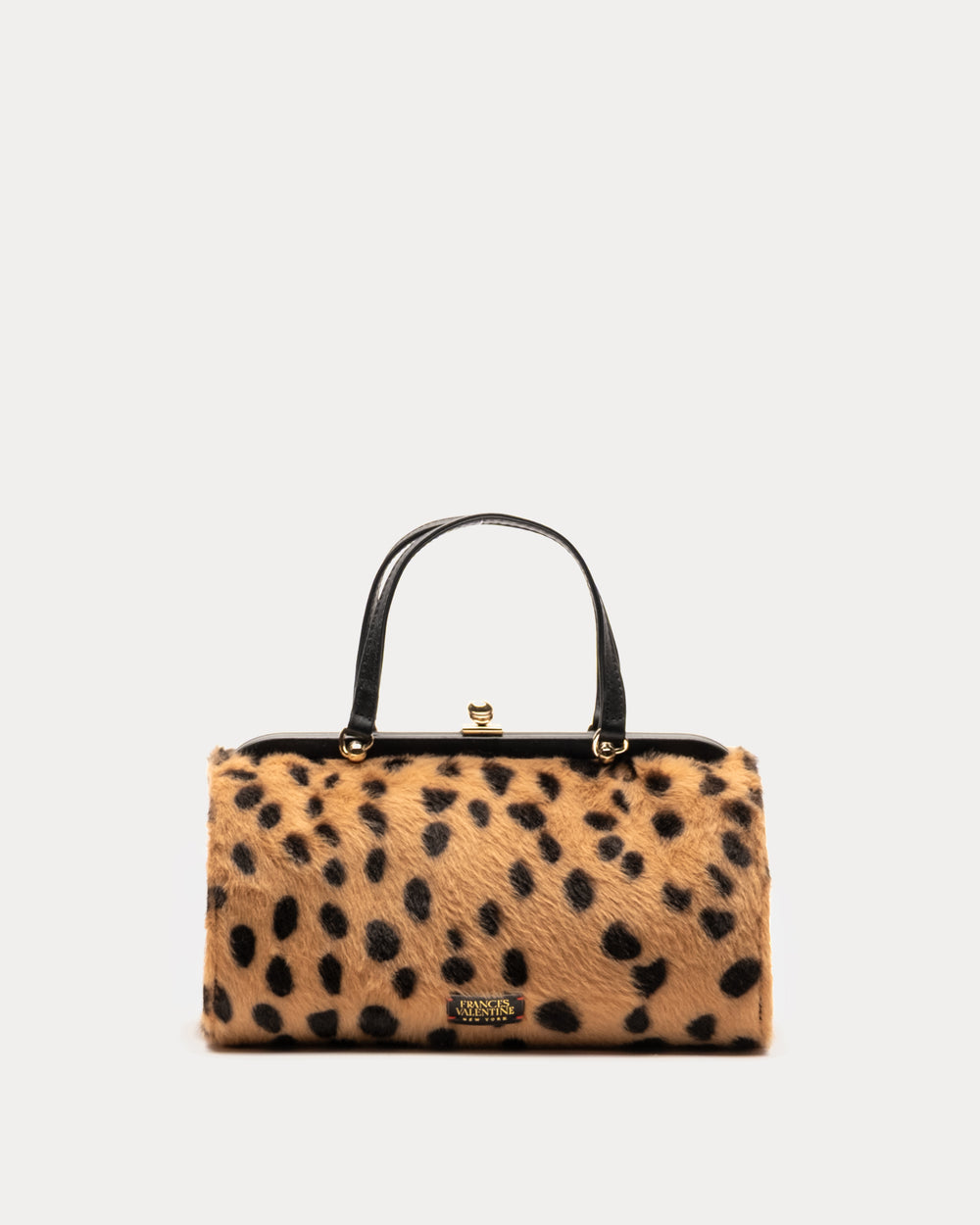 Petit Michelle - Cheetah Faux Fur Handbag Frances Valentine