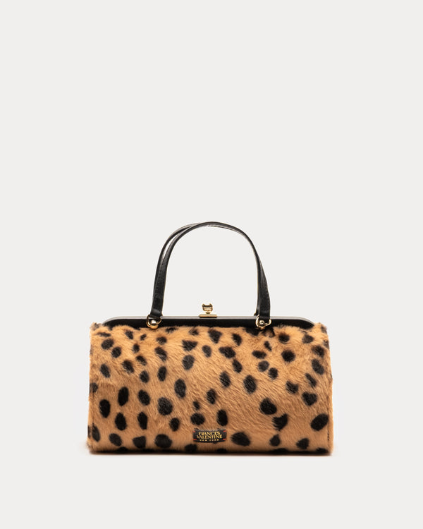 Petit Michelle - Cheetah Faux Fur Handbag Frances Valentine