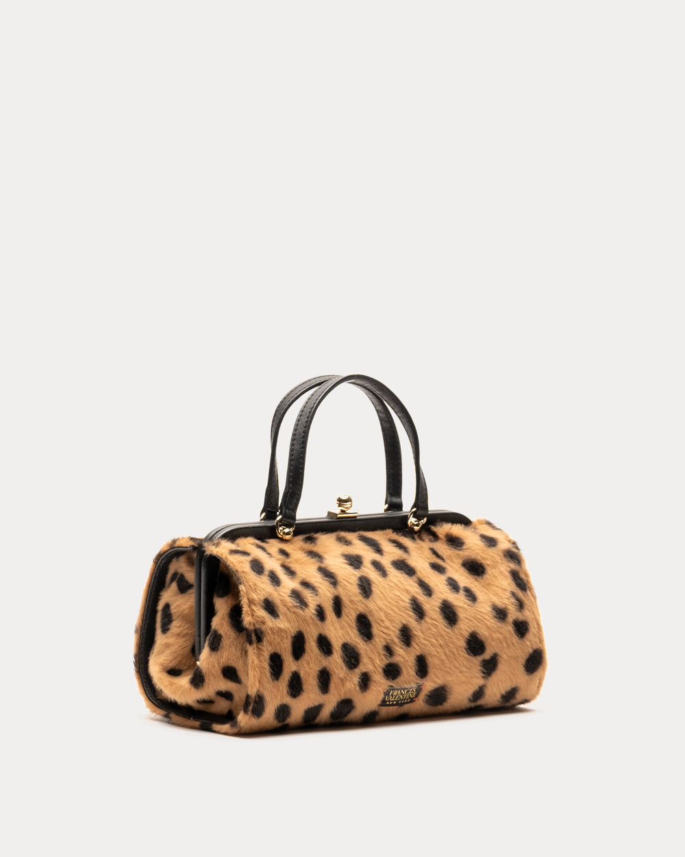 Petit Michelle - Cheetah Faux Fur Handbag Frances Valentine