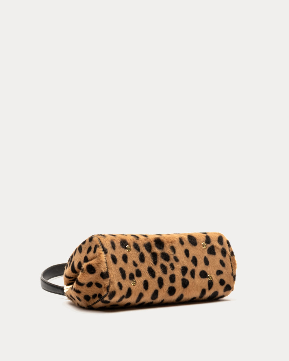Frances Frame Bag Cheetah Print - Faux Fur Frame Bag Frances Valentine