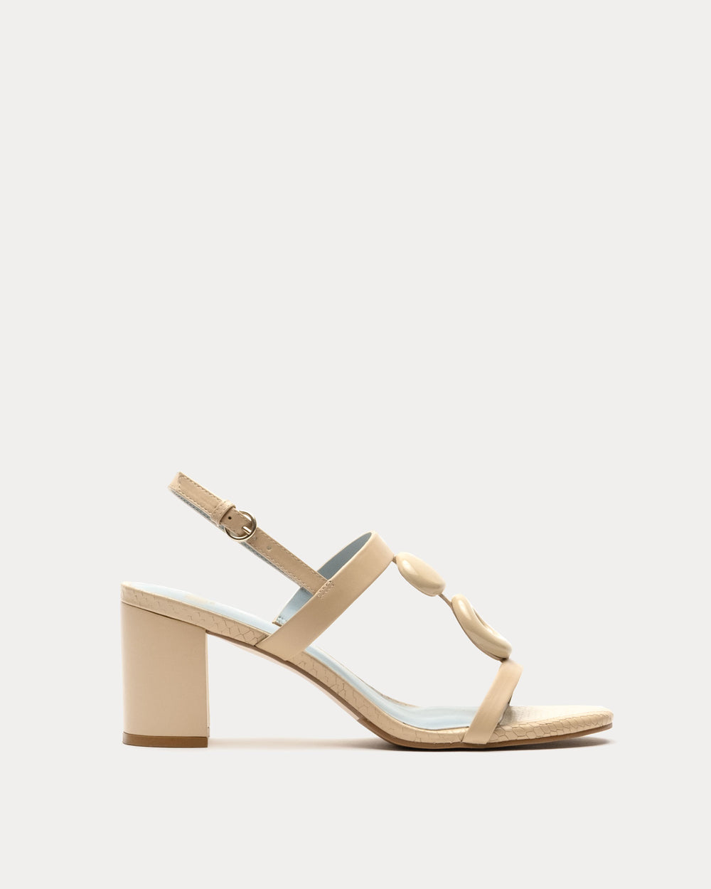 Bianca Heel - Natural Heels Frances Valentine