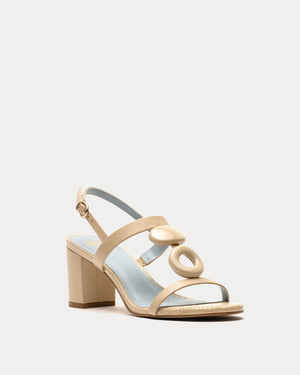 Bianca Heel - Natural Heels Frances Valentine