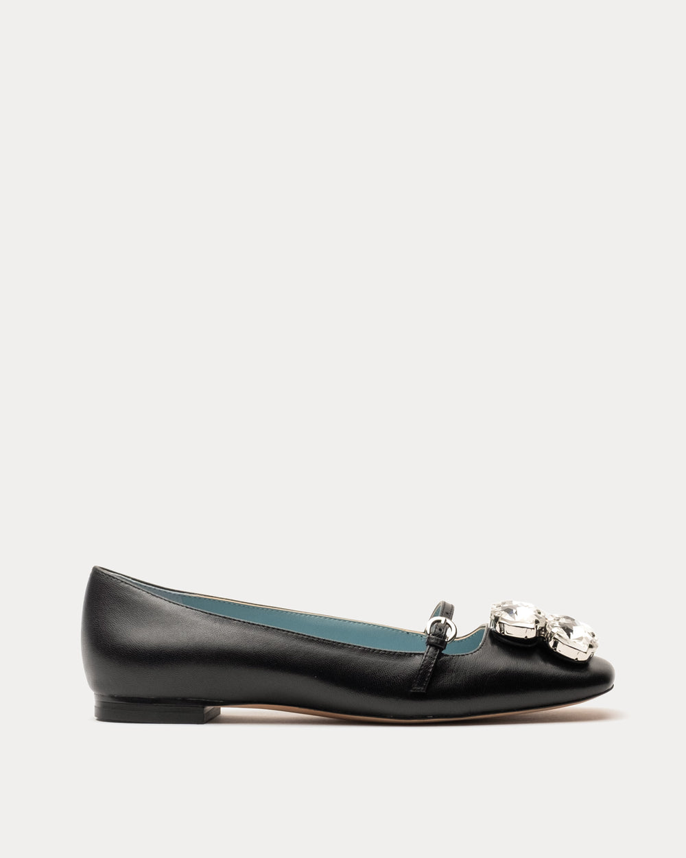 Josephine Ballet Flat - Black Flats Frances Valentine