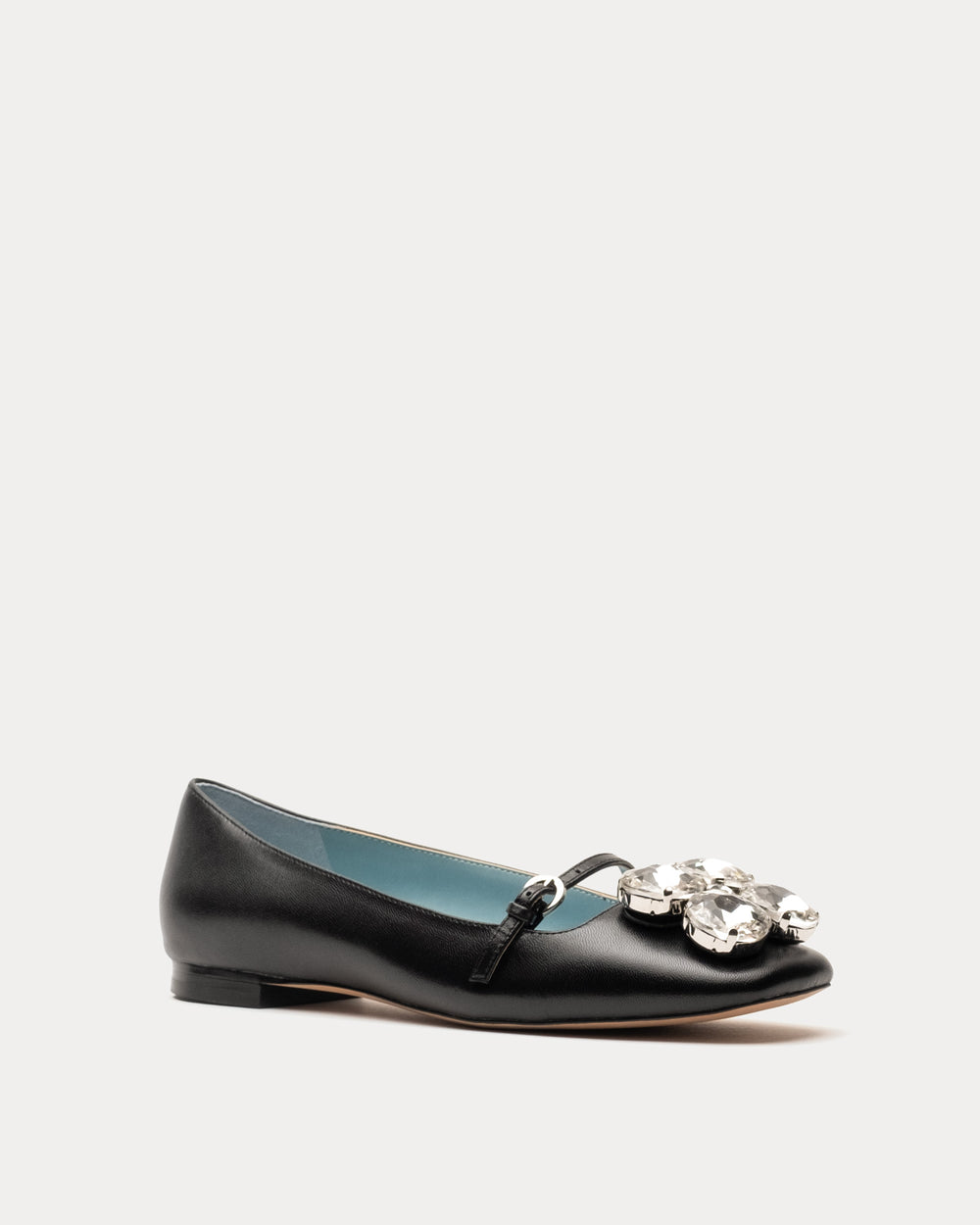 Josephine Ballet Flat - Black Flats Frances Valentine
