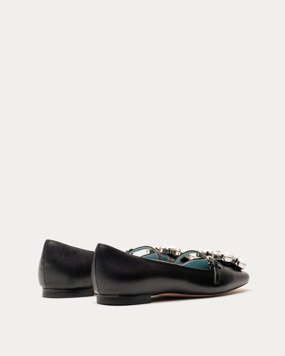 Josephine Ballet Flat - Black Flats Frances Valentine