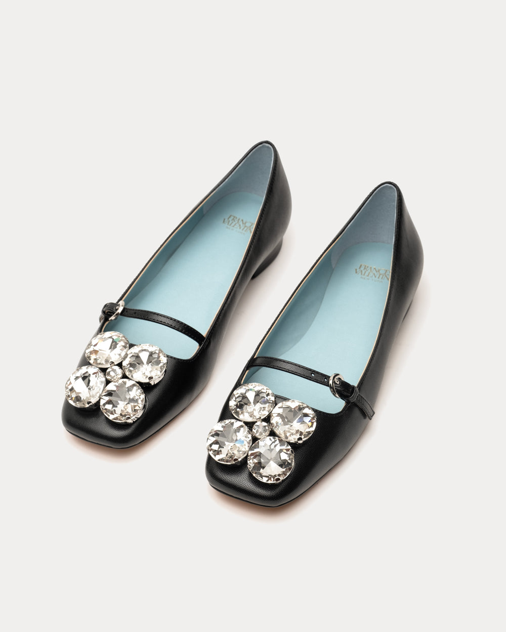 Josephine Ballet Flat - Black Flats Frances Valentine