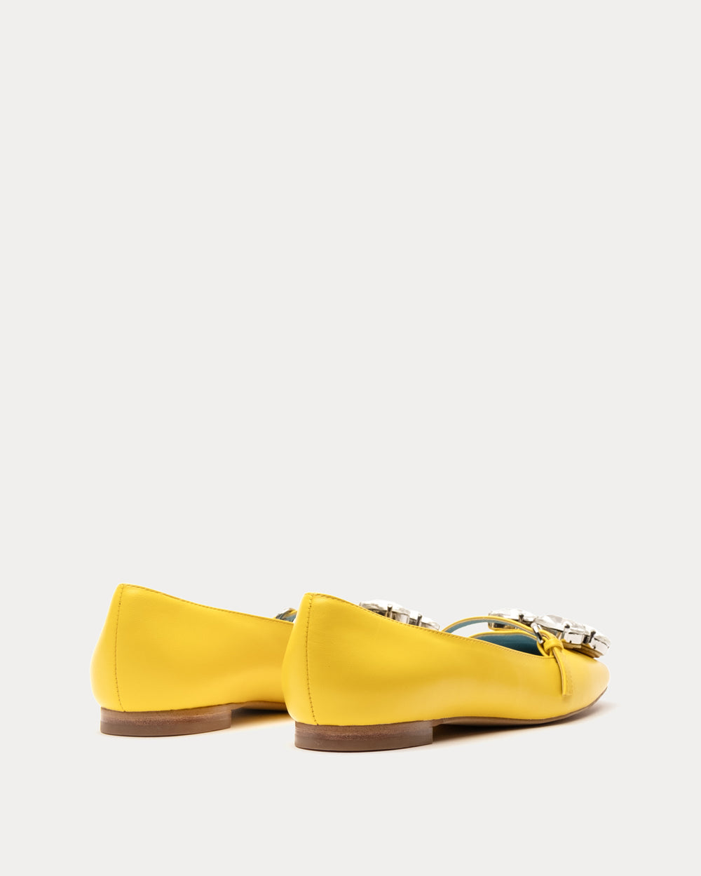 Josephine Ballet Flat - Canary Flats Frances Valentine