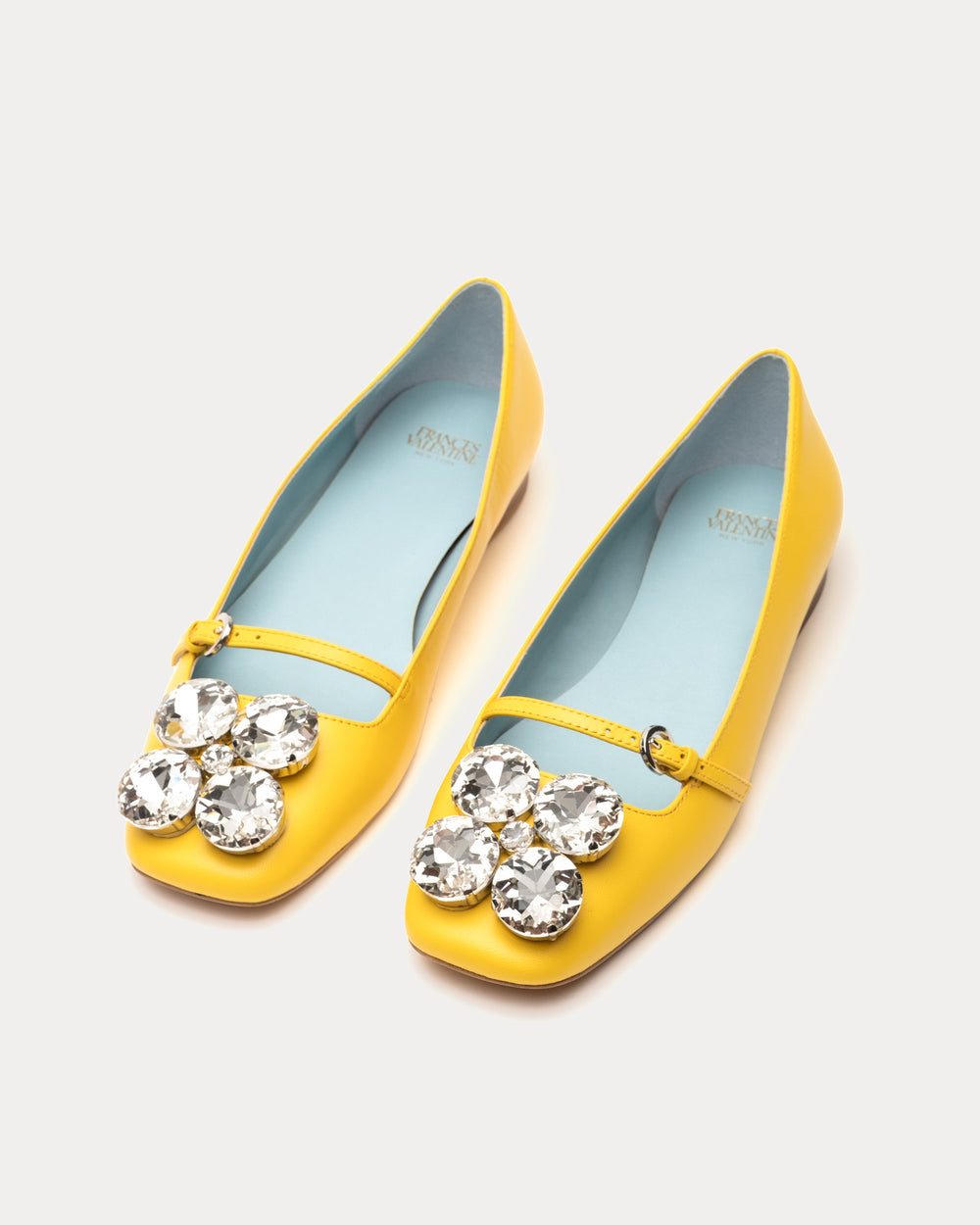 Josephine Ballet Flat - Canary Flats Frances Valentine