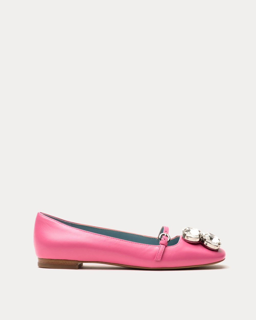 Josephine Ballet Flat - Pink Flats Frances Valentine