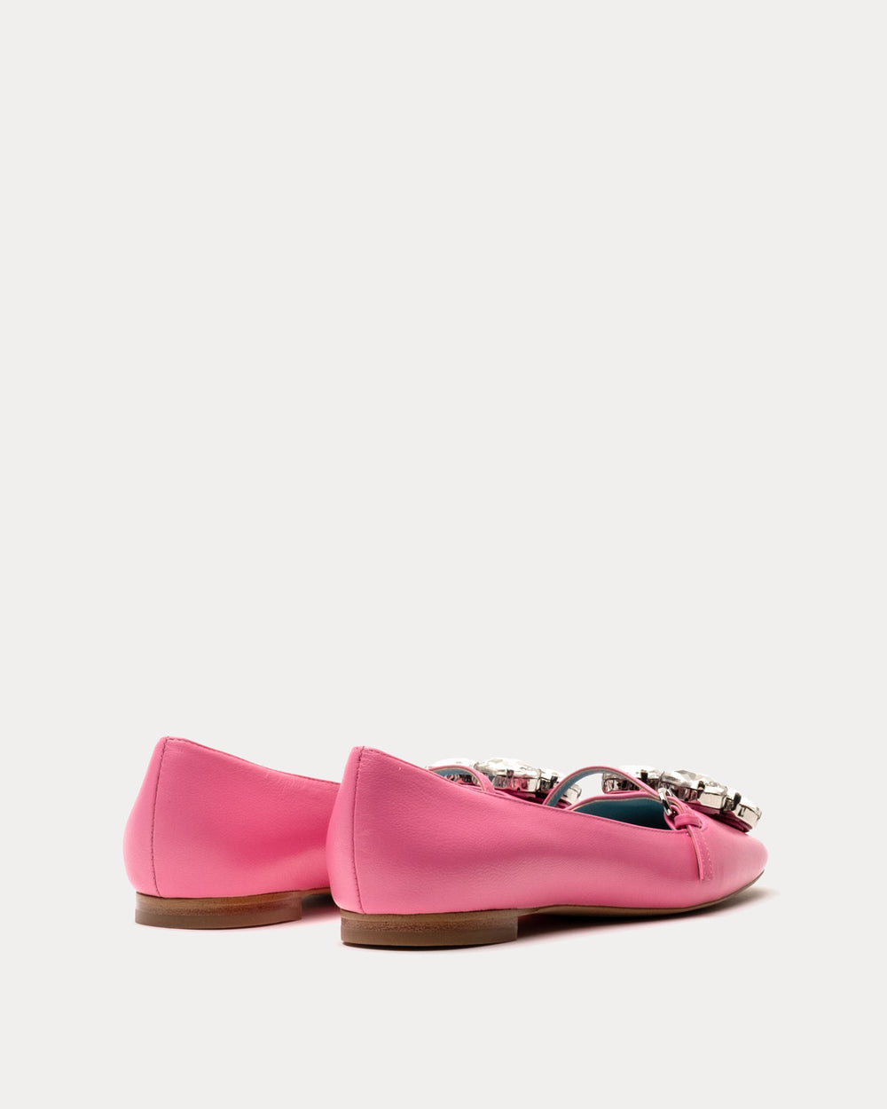Josephine Ballet Flat - Pink Flats Frances Valentine