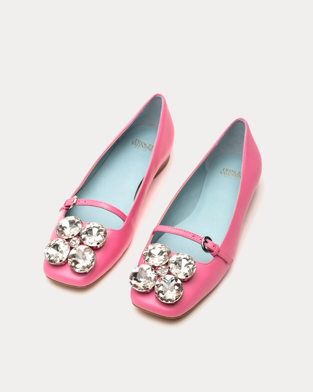Josephine Ballet Flat - Pink Flats Frances Valentine