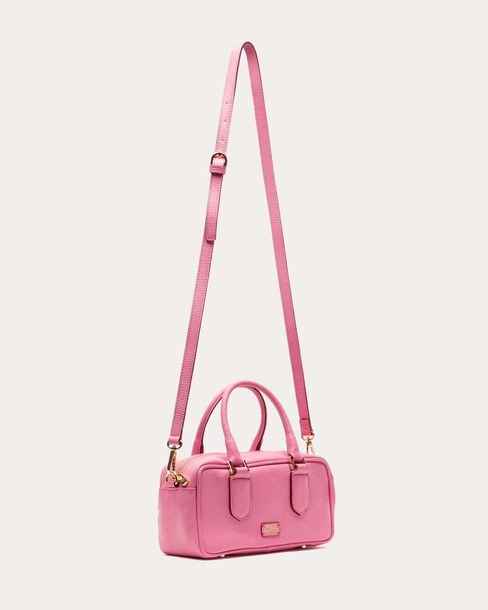 Paulie Box Bag - Pink Handbag Frances Valentine