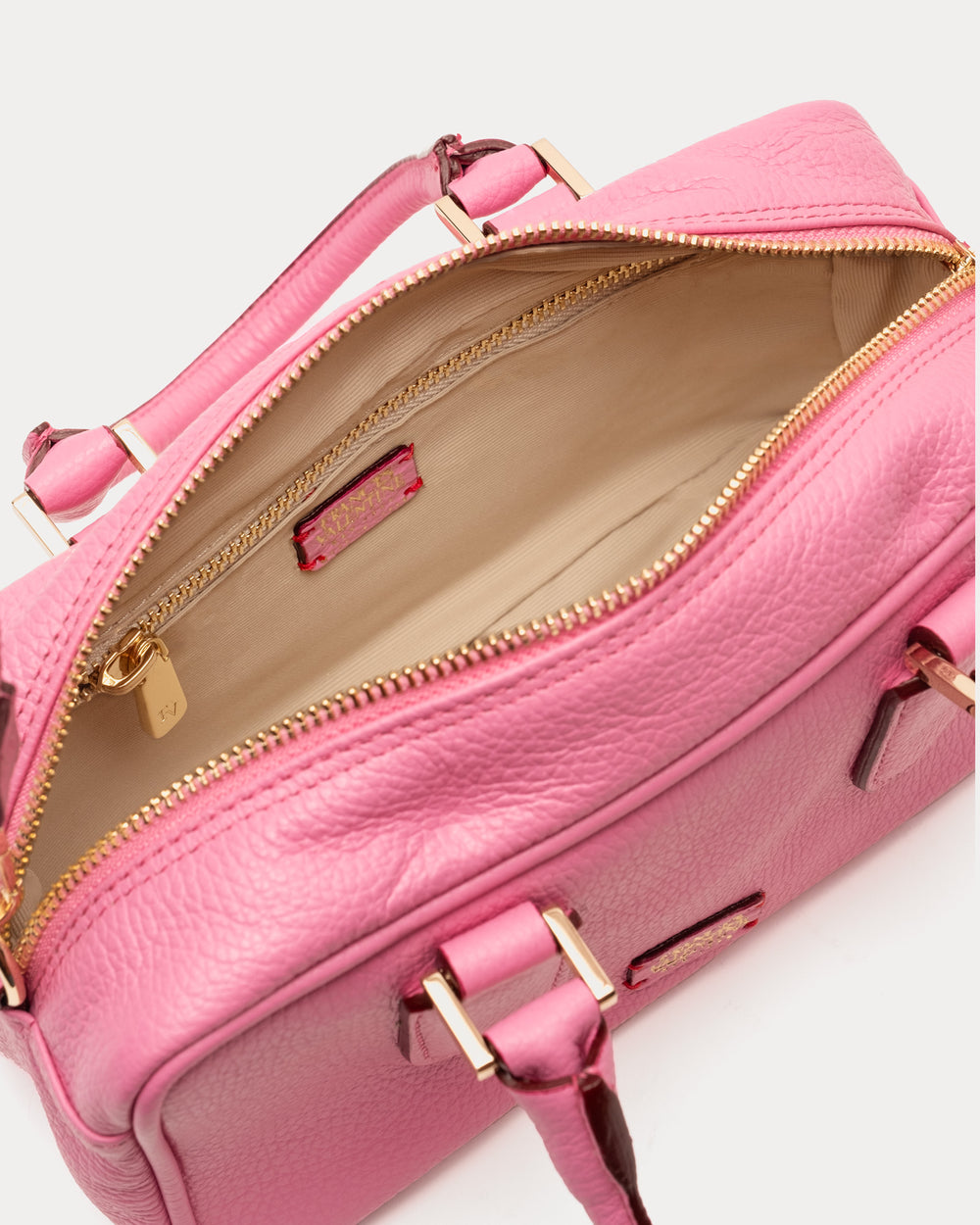 Paulie Box Bag - Pink Handbag Frances Valentine