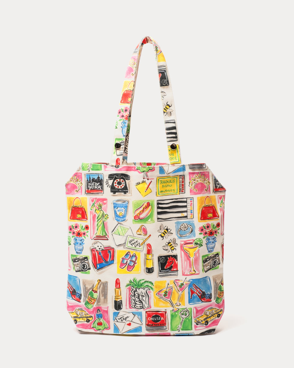 Easy Tote Book Icons Large Tote Frances Valentine