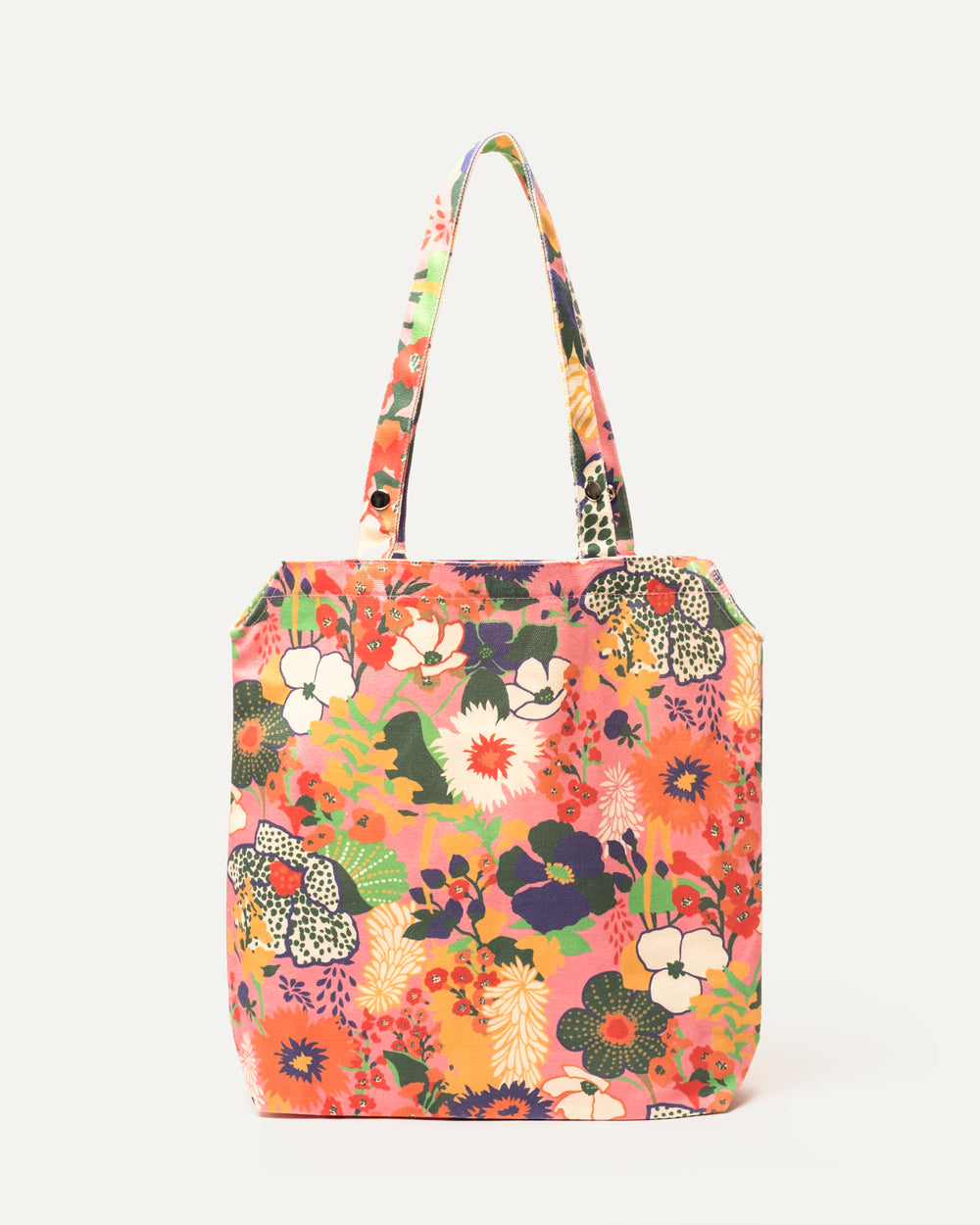 Easy Canvas Tote - Botanical Bash Frances Valentine