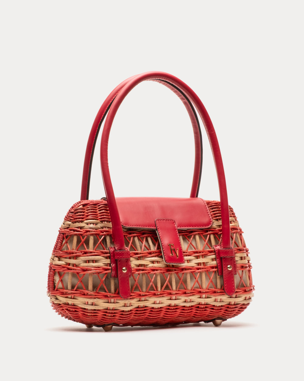 Tweety Basket - Red Basket Frances Valentine