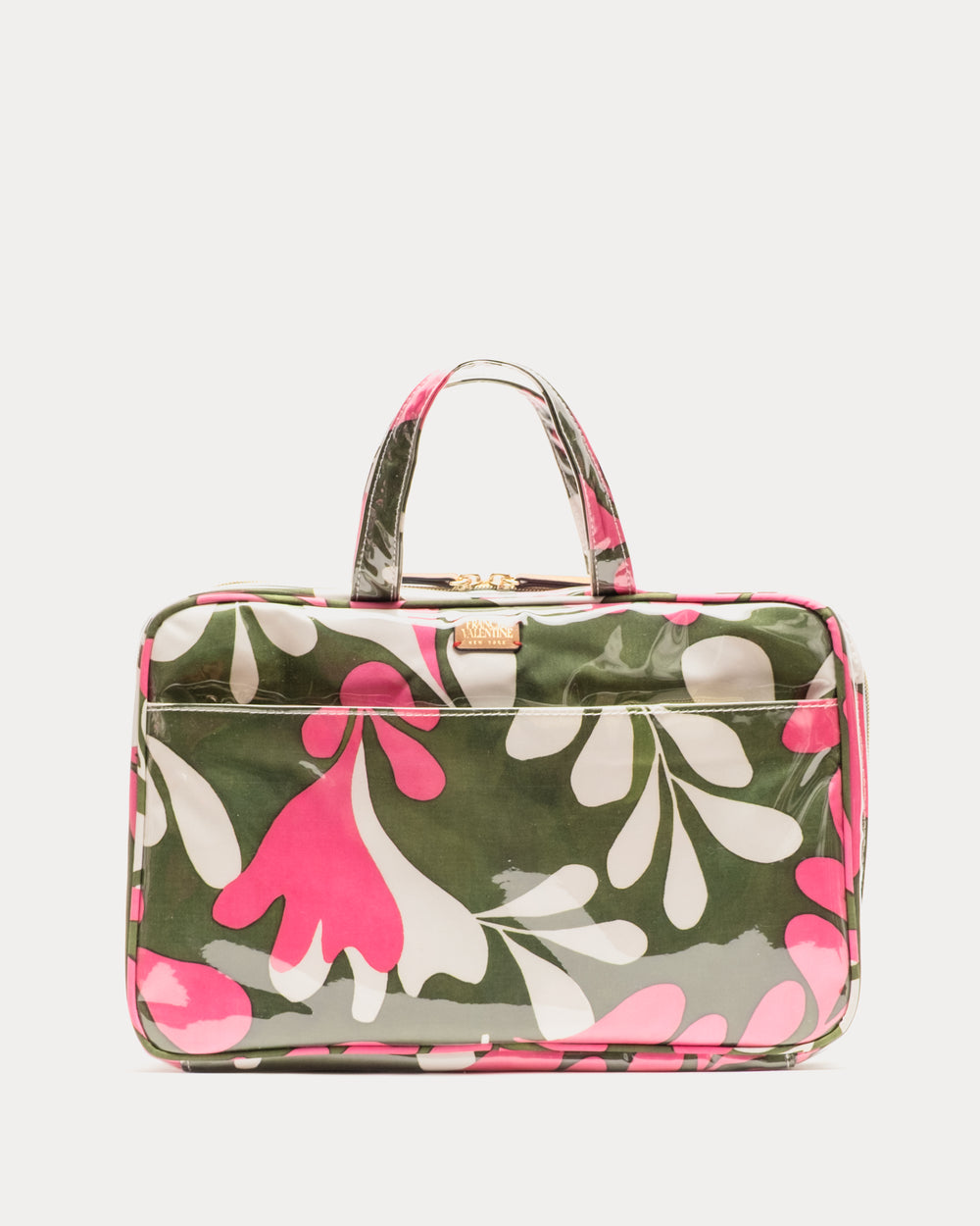 Hanging Travel Case - Mid-Century Palm Frances Valentine