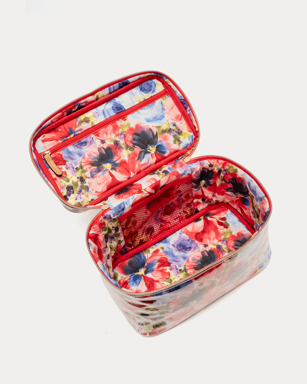 Train Case - Super Bloom Frances Valentine