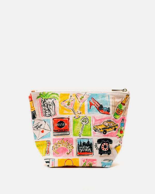 Cosmetic Icons Bag Small Cosmetic Frances Valentine