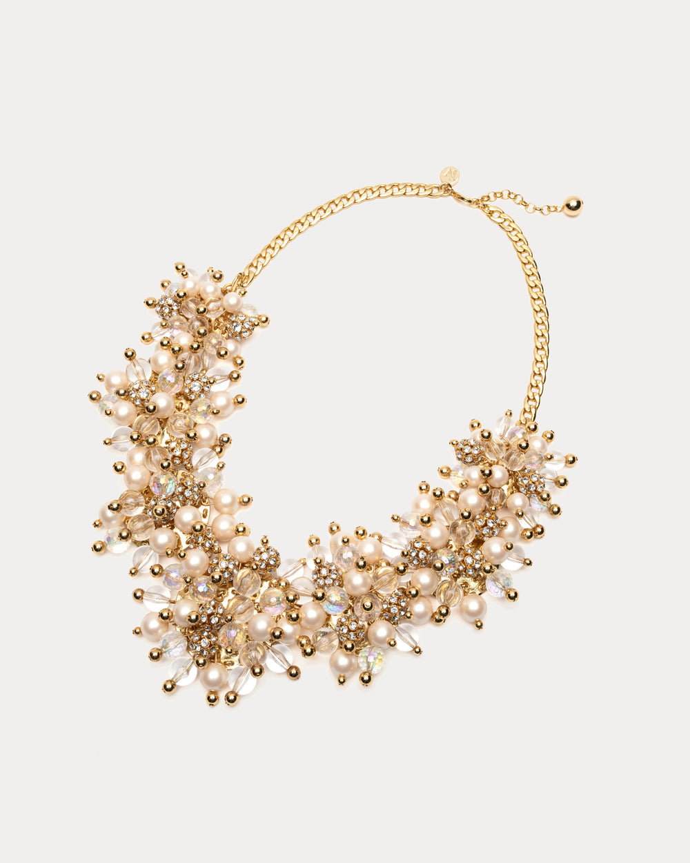 FV Blooming Petals Necklace - Gold