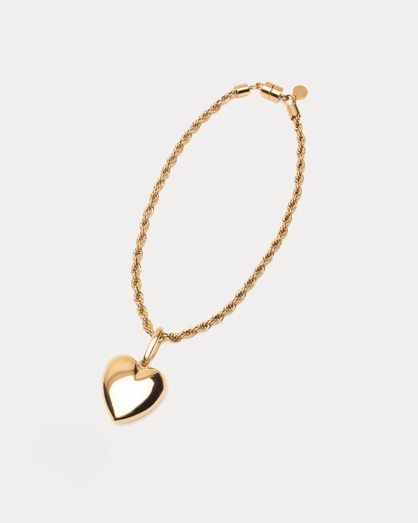 FV Sweetheart Necklace 17" - Gold