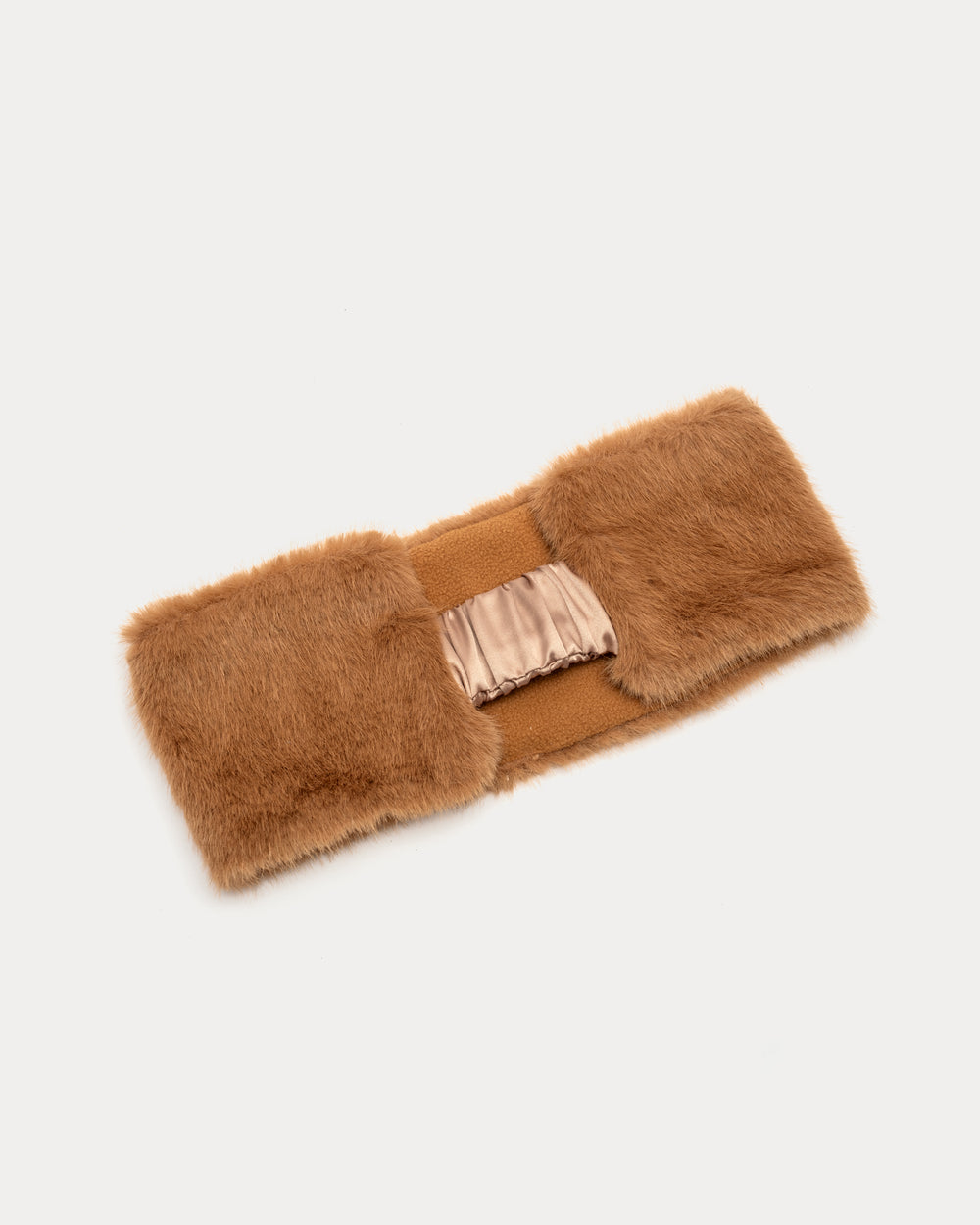 Faux Mink Headband - Camel Headband Frances Valentine