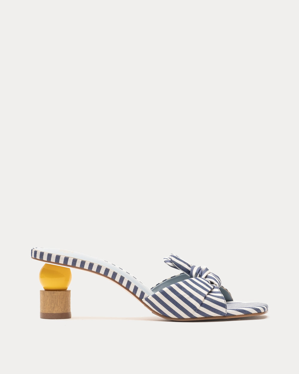 Amanda Heel - Navy/Oyster Heels Frances Valentine