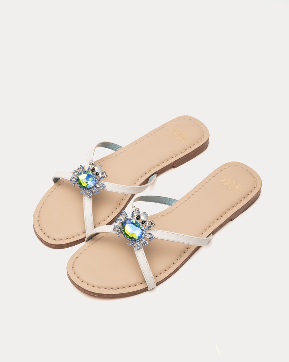 Crab Sandal Sandals Frances Valentine