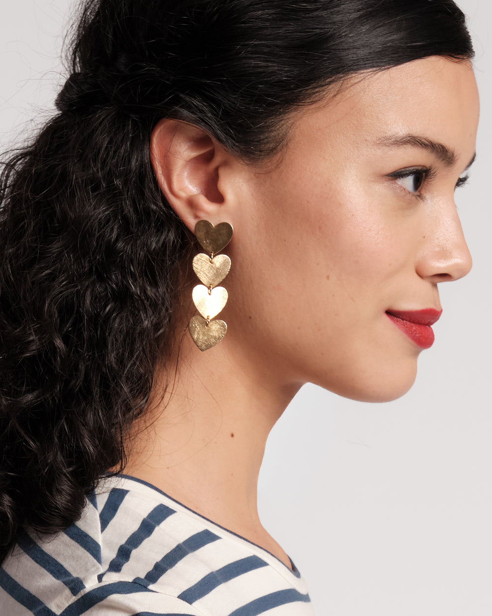 Sylvie Earring - Gold Earrings Frances Valentine