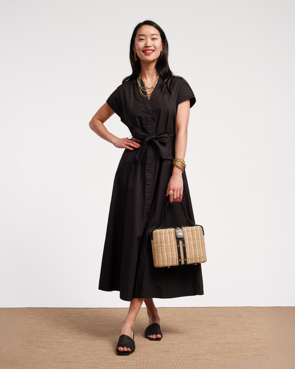 Eve Dress - Black Dresses Frances Valentine