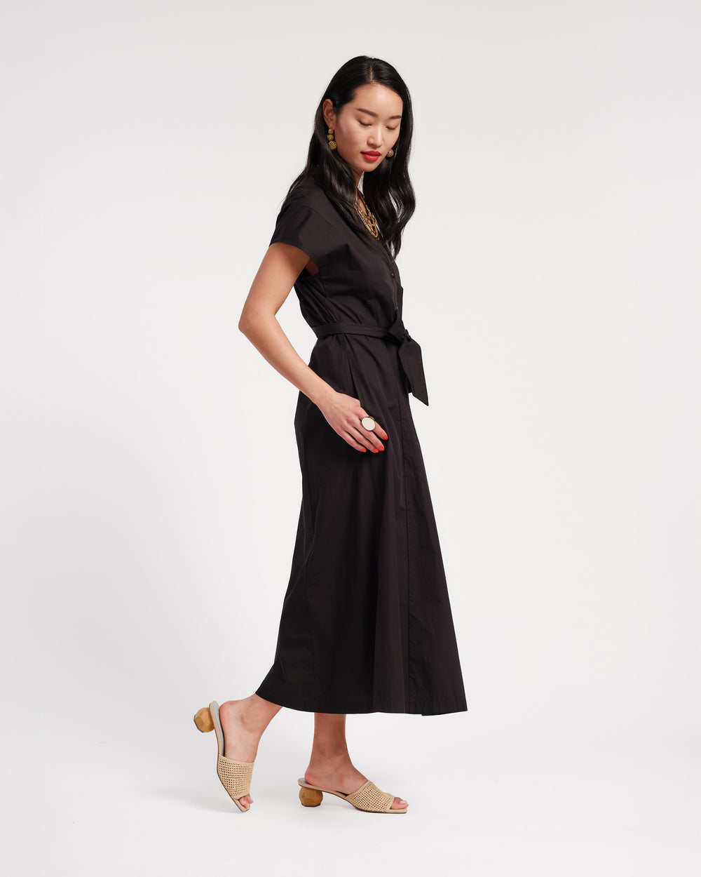 Eve Dress - Black Dresses Frances Valentine